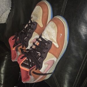 Dunk Mid "Social Status Free Lunch Chocolate Milk"